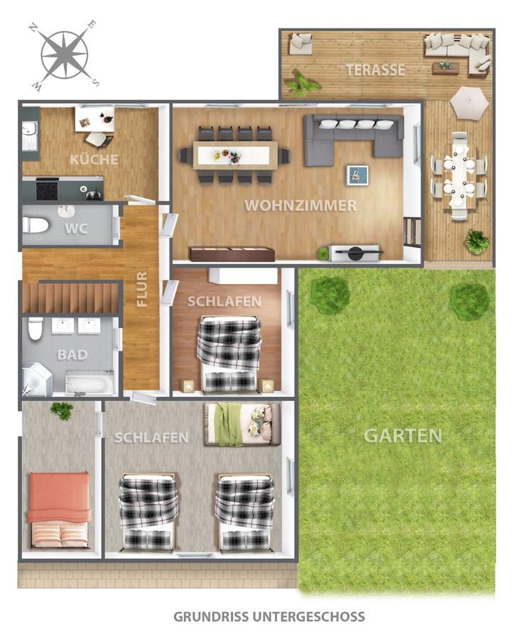 Schwarzwald Domizil Uhlsberg Apartman Kippenheim Kültér fotó